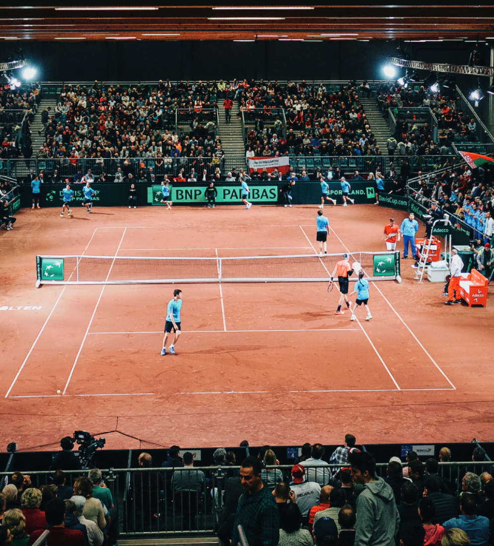 Davis Cup im VAZ St. Pölten